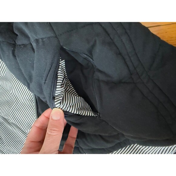 Marc New York Performance Quilted Vest Size Medium Black Cotton - Picture 7 of 7